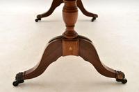 Antique Regency Style Mahogany Leather Topped Coffee Table (4 of 8) Antique Regency Style Mahogany Leather Topped Coffee Table (4 of 8)