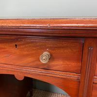Small Victorian Walnut Antique Writing Desk (2 of 5) Small Victorian Walnut Antique Writing Desk (2 of 5)