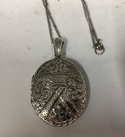 Antique Victorian Silver Pendant c.1870 (3 of 6) Antique Victorian Silver Pendant c.1870 (3 of 6)
