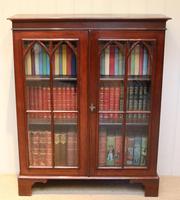 Mahogany Gothic Glazed Bookcase (4 of 11) Mahogany Gothic Glazed Bookcase (4 of 11)