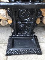 Antique Victorian Cast Iron Stick or Umbrella Stand (2 of 8) Antique Victorian Cast Iron Stick or Umbrella Stand (2 of 8)