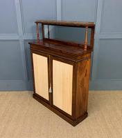Regency Rosewood Chiffonier (8 of 14) Regency Rosewood Chiffonier (8 of 14)