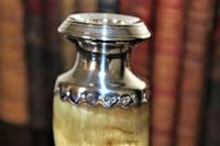 Fine & Decorative Horn & Silver Victorian Candlestick (4 of 7) Fine & Decorative Horn & Silver Victorian Candlestick (4 of 7)