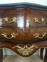 Antique French Italian Bombe, Rococo Style Chest of Drawers (9 of 9) Antique French Italian Bombe, Rococo Style Chest of Drawers (9 of 9)