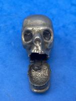 Rare Victorian Skull Vesta (11 of 15) Rare Victorian Skull Vesta (11 of 15)