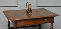 17th Century Bobbin Turned Oak Side Table (10 of 12) 17th Century Bobbin Turned Oak Side Table (10 of 12)