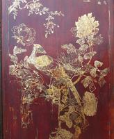 Impressive Pair of Chinese Chinoiserie Lacquered Panels (7 of 10) Impressive Pair of Chinese Chinoiserie Lacquered Panels (7 of 10)