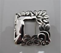 Georg Jensen/Arno Malinowski Silver Deer & Squirrel Brooch (5 of 7) Georg Jensen/Arno Malinowski Silver Deer & Squirrel Brooch (5 of 7)