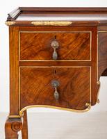 Quality Queen Anne Style Walnut Dressing Table & Mirror c.1920 (9 of 14) Quality Queen Anne Style Walnut Dressing Table & Mirror c.1920 (9 of 14)