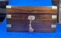 Victorian Brassbound Rosewood Writing Slope (6 of 20) Victorian Brassbound Rosewood Writing Slope (6 of 20)