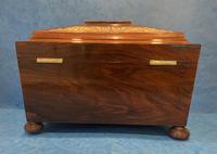 Regency Rosewood Twin Canister Tea Caddy (7 of 23) Regency Rosewood Twin Canister Tea Caddy (7 of 23)