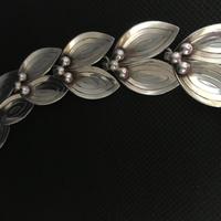 Danish Sterling Silver Necklace by Aare & Krogh. 1950s (4 of 5) Danish Sterling Silver Necklace by Aare & Krogh. 1950s (4 of 5)