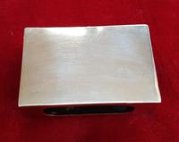 Sterling Silver Matchbox Cover (2 of 3) Sterling Silver Matchbox Cover (2 of 3)