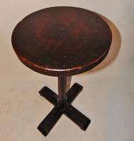 Georgian Country Made Stained Pine Candlestand (3 of 7) Georgian Country Made Stained Pine Candlestand (3 of 7)