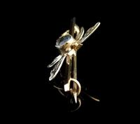 Antique Dragonfly Brooch, 9ct Yellow Gold, Edwardian (8 of 12) Antique Dragonfly Brooch, 9ct Yellow Gold, Edwardian (8 of 12)