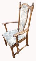 Wonderful set of Eight Ash Ercol Hampton Dining Chairs (7 of 8) Wonderful set of Eight Ash Ercol Hampton Dining Chairs (7 of 8)