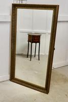 A 19th Century French Large Gilt Mirror (2 of 8) A 19th Century French Large Gilt Mirror (2 of 8)