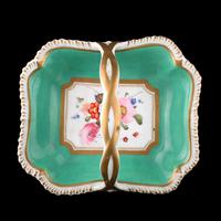 Rockingham China Trinket Basket (7 of 8) Rockingham China Trinket Basket (7 of 8)