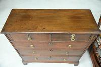 Antique 18th Century Oak Chest of Drawers (3 of 10) Antique 18th Century Oak Chest of Drawers (3 of 10)