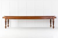 Large 19th Century Italian Walnut Dining Table (7 of 8) Large 19th Century Italian Walnut Dining Table (7 of 8)