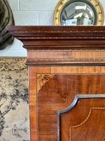 Fabulous English Georgian Linen Press With Inlay (6 of 10) Fabulous English Georgian Linen Press With Inlay (6 of 10)