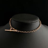 Antique 9ct Gold Watch Chain, Fancy Link, Albert Chain (6 of 9) Antique 9ct Gold Watch Chain, Fancy Link, Albert Chain (6 of 9)