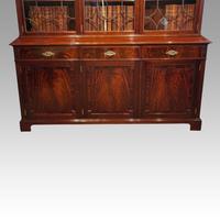 Edwardian Mahogany Library Bookcase (14 of 20) Edwardian Mahogany Library Bookcase (14 of 20)