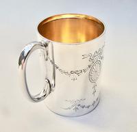 George V Silver Christening Mug by the Atkins Brothers - Sheffield 1920 (5 of 5) George V Silver Christening Mug by the Atkins Brothers - Sheffield 1920 (5 of 5)