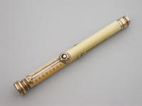 Victorian Gold Mounted Combination "Companion" Propelling Pencil, Pen, Thermometer & Compass (12 of 14) Victorian Gold Mounted Combination "Companion" Propelling Pencil, Pen, Thermometer & Compass (12 of 14)
