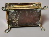 Antique Brass Tobacco Box, Heraldic (13 of 13) Antique Brass Tobacco Box, Heraldic (13 of 13)