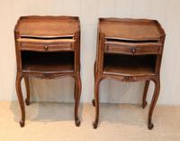Pair of French Oak Bedside Cabinets (9 of 10) Pair of French Oak Bedside Cabinets (9 of 10)