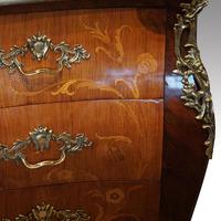 Continental Marquetry Bombe Commode Chest (7 of 14) Continental Marquetry Bombe Commode Chest (7 of 14)