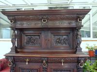 Country Oak Carved Cupboard Depicting Tavern Scenes 1800 (14 of 15) Country Oak Carved Cupboard Depicting Tavern Scenes 1800 (14 of 15)