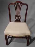 Very Good Set of 4 George III Period Mahogany Framed Chairs of Hepplewhite Design (2 of 4) Very Good Set of 4 George III Period Mahogany Framed Chairs of Hepplewhite Design (2 of 4)
