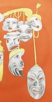 Rare Arrigo Finzi Art Pottery Surrealist Modernist Charger Salvador Dali 1940+ (5 of 7) Rare Arrigo Finzi Art Pottery Surrealist Modernist Charger Salvador Dali 1940+ (5 of 7)