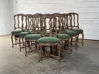 Set of 10 French Bleached Oak Farmhouse Dining Chairs (10 of 16) Set of 10 French Bleached Oak Farmhouse Dining Chairs (10 of 16)
