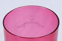 Antique Cranberry Wine Glass (3 of 4) Antique Cranberry Wine Glass (3 of 4)