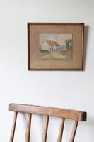 19th Century Irish 'Country / Vernacular' Hedge Chair from Co. Antrim (45 of 45) 19th Century Irish 'Country / Vernacular' Hedge Chair from Co. Antrim (45 of 45)