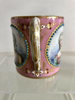 French Sevres Porcelain Cup Portraits of Louis XV & Mistresses, Circa 1760 (5 of 8) French Sevres Porcelain Cup Portraits of Louis XV & Mistresses, Circa 1760 (5 of 8)