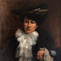 Paul-Antoine Hallez, Portrait of Lady with Umbrella (4 of 10) Paul-Antoine Hallez, Portrait of Lady with Umbrella (4 of 10)