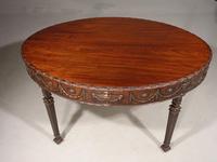 Well Carved Late 19th Century Mahogany Centre Standing Table (2 of 7) Well Carved Late 19th Century Mahogany Centre Standing Table (2 of 7)