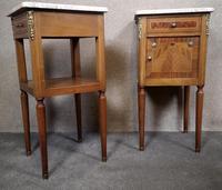 Pair of French Inlaid Mahogany Bedside Cupboards / Night Stands (7 of 14) Pair of French Inlaid Mahogany Bedside Cupboards / Night Stands (7 of 14)