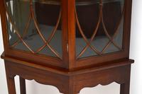 Antique Mahogany Display Cabinet on Stand (9 of 10) Antique Mahogany Display Cabinet on Stand (9 of 10)