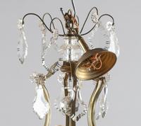 Large French Glass & Brass Chandelier (5 of 6) Large French Glass & Brass Chandelier (5 of 6)