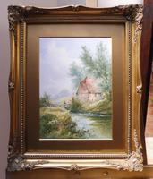 Watercolour Bates Brook Redhill Listed Artist H Rawson (7 of 12) Watercolour Bates Brook Redhill Listed Artist H Rawson (7 of 12)