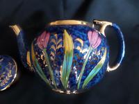 Beautiful 1930's Tea Pot. Decorated so well. Believed Sadlers (5 of 6) Beautiful 1930's Tea Pot. Decorated so well. Believed Sadlers (5 of 6)