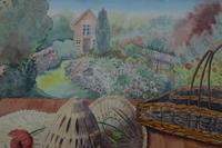Still life in the artists garden by Joan Warburton (4 of 6) Still life in the artists garden by Joan Warburton (4 of 6)