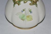1908 - Royal Worcester - Hand Painted Ovoid Shaped Small Vase - Signed Cole (4 of 9) 1908 - Royal Worcester - Hand Painted Ovoid Shaped Small Vase - Signed Cole (4 of 9)