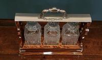 Outstanding Antique Walnut Betjamann's Tantalus (4 of 8) Outstanding Antique Walnut Betjamann's Tantalus (4 of 8)