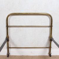 Brass Bed Frame Victorian 19th Century Single Bedframe Cast Iron (9 of 12) Brass Bed Frame Victorian 19th Century Single Bedframe Cast Iron (9 of 12)